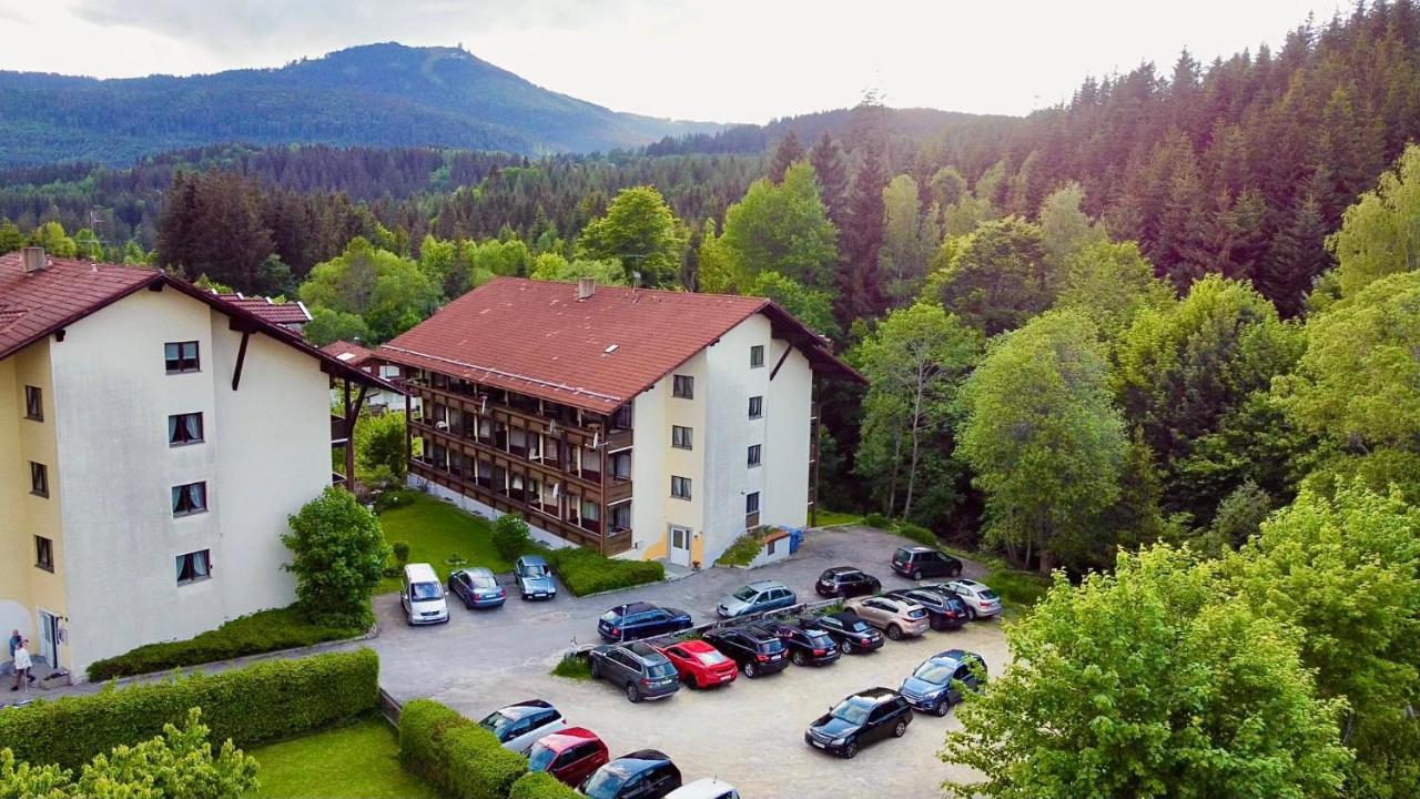 Appartements Zum Arber Bayerisch Eisenstein Exterior photo